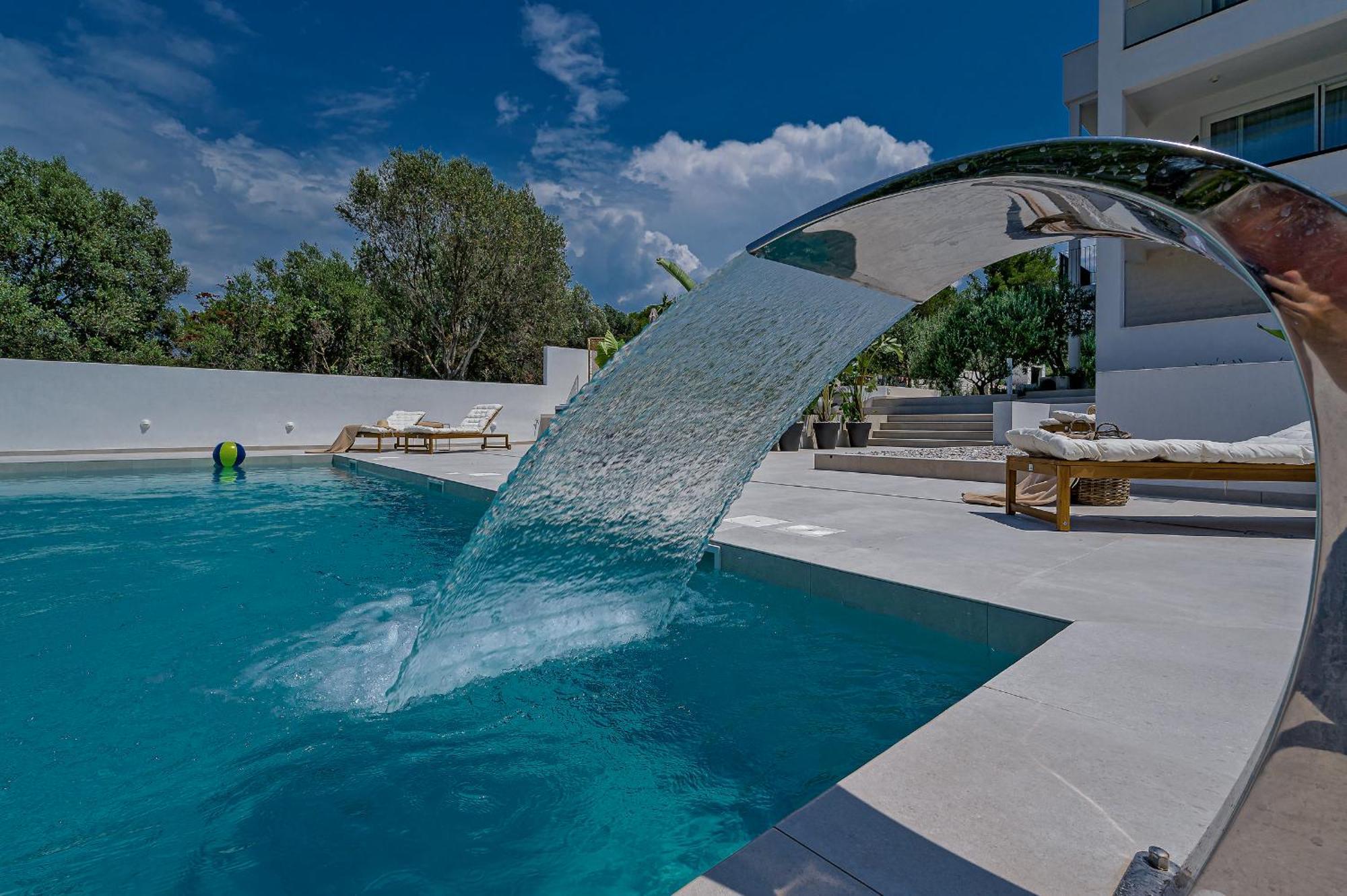 Villa Del Sogno Трогир Экстерьер фото