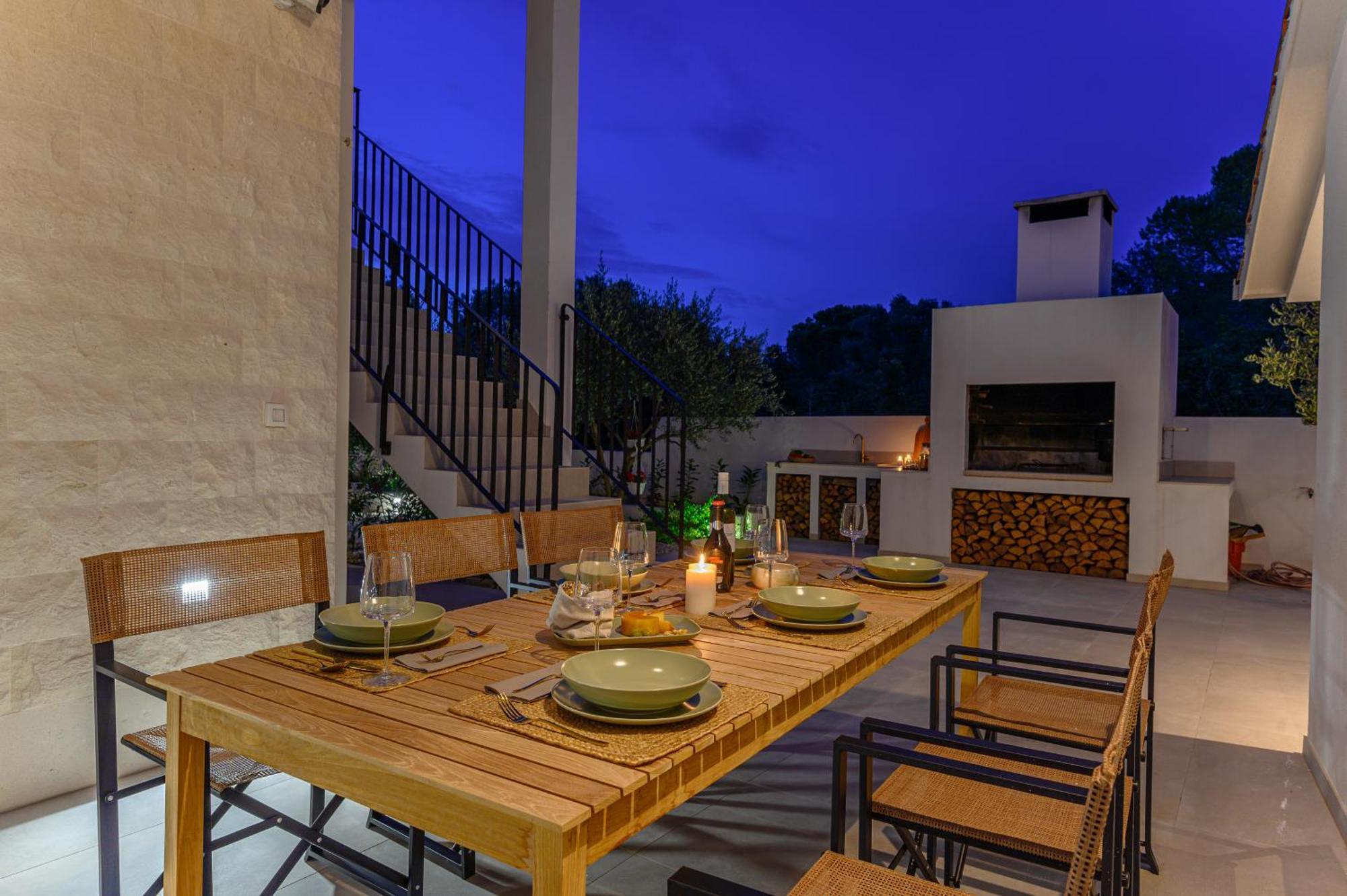 Villa Del Sogno Трогир Экстерьер фото