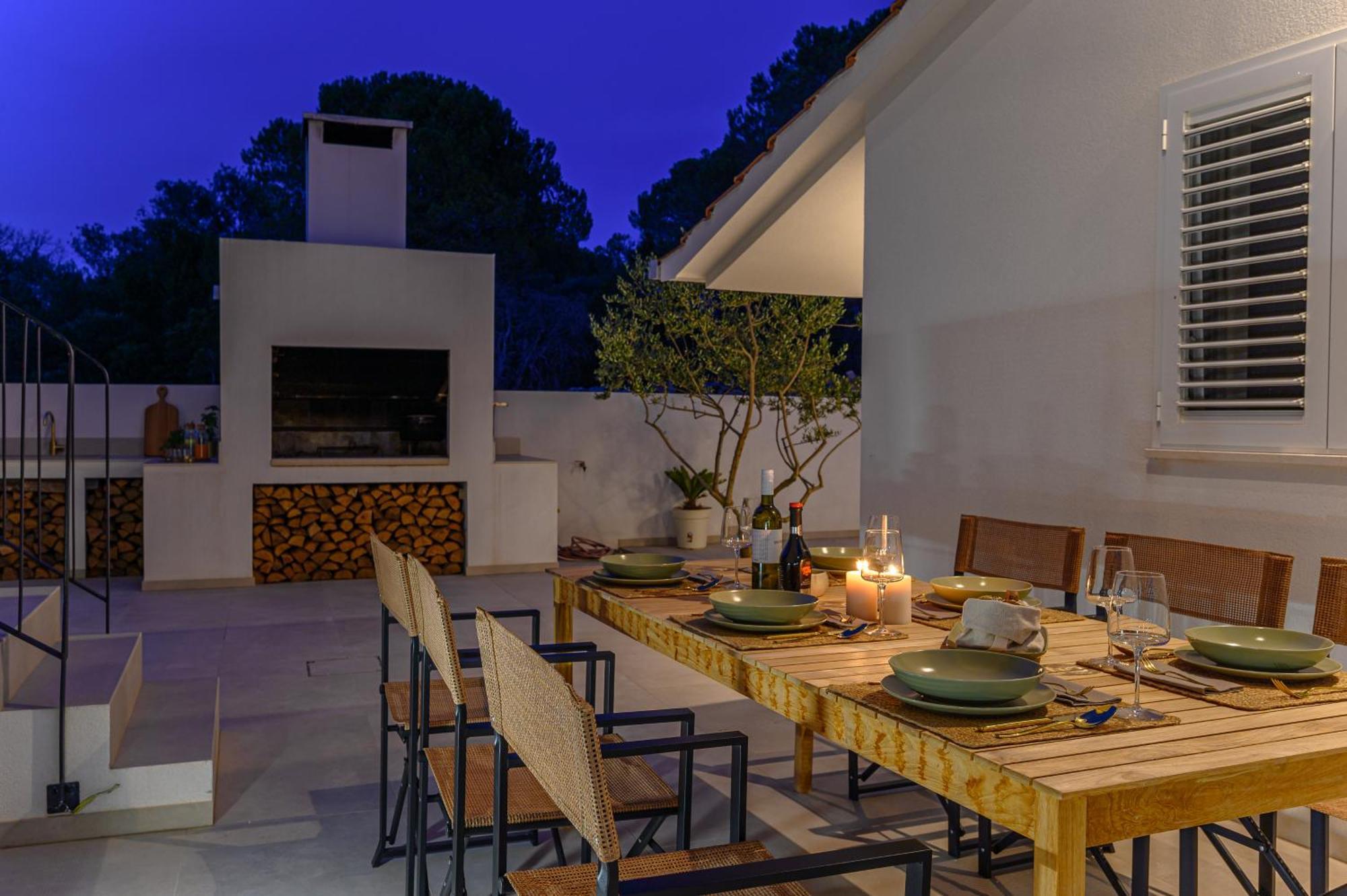 Villa Del Sogno Трогир Экстерьер фото