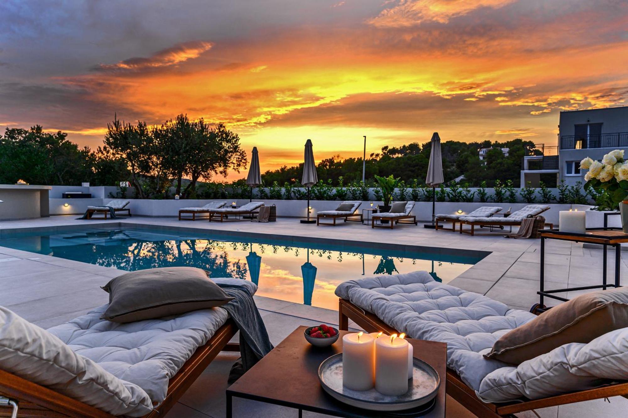 Villa Del Sogno Трогир Экстерьер фото