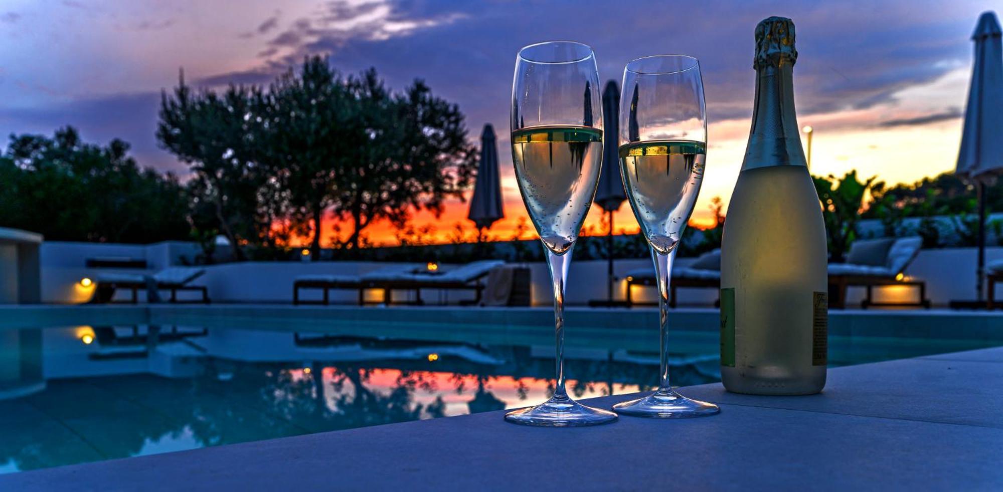 Villa Del Sogno Трогир Экстерьер фото