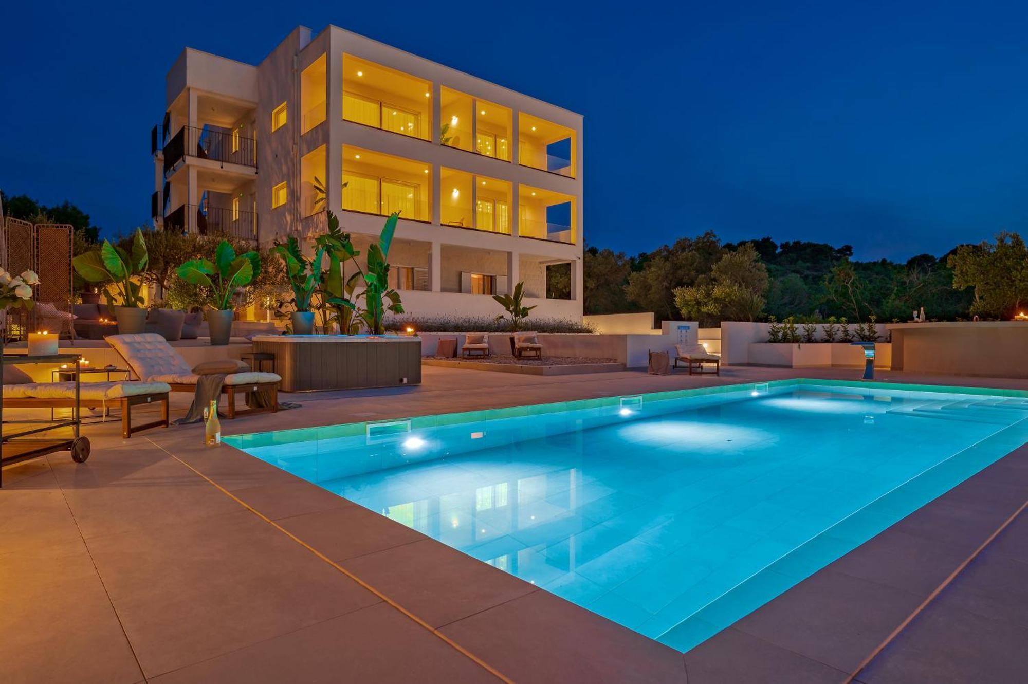 Villa Del Sogno Трогир Экстерьер фото