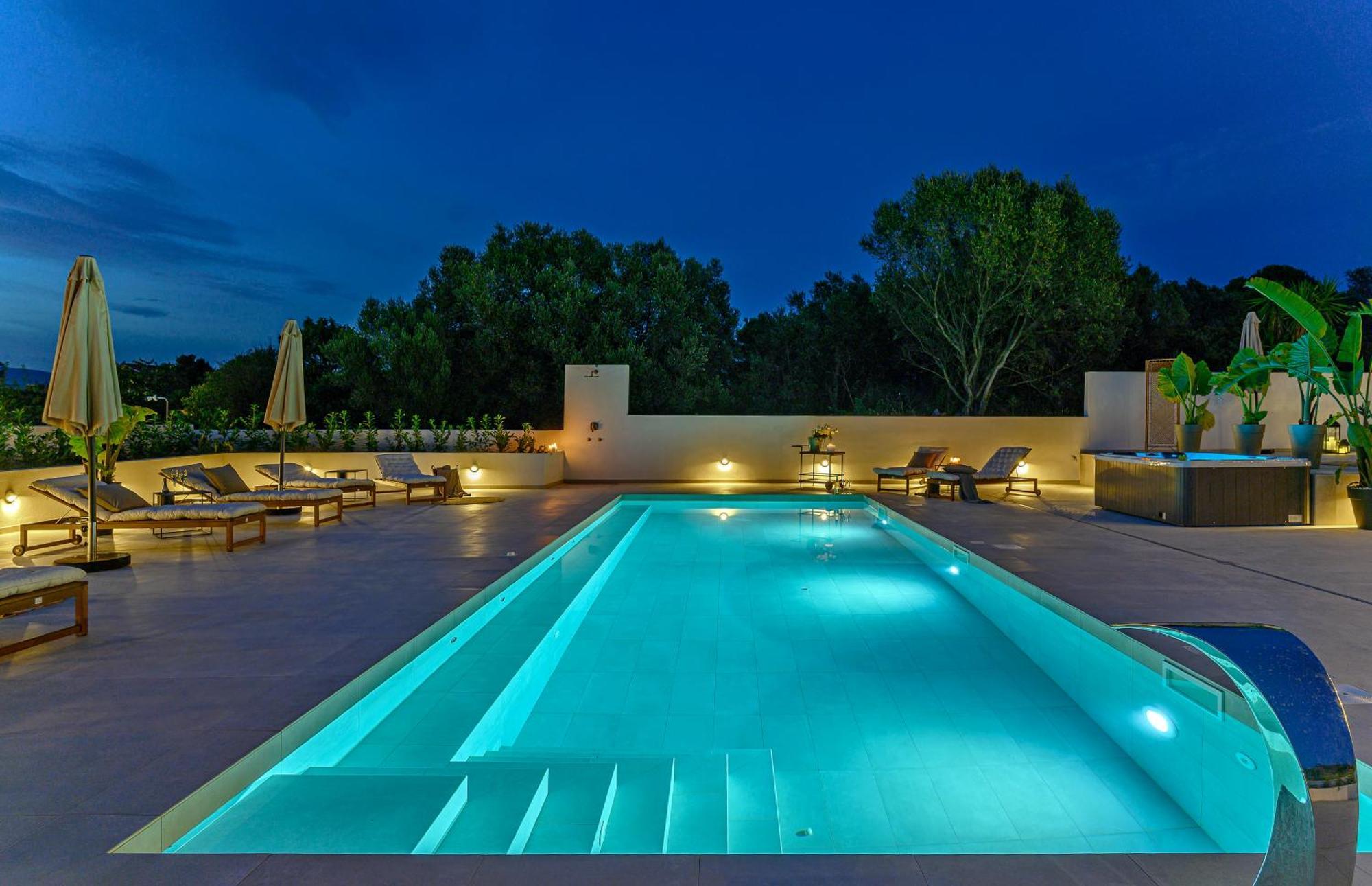 Villa Del Sogno Трогир Экстерьер фото