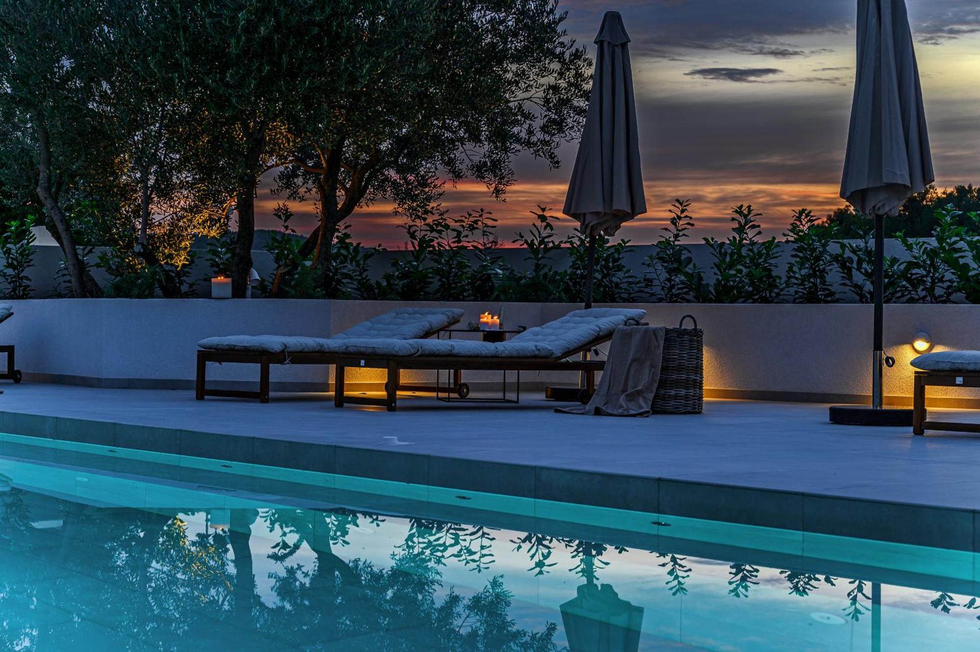 Villa Del Sogno Трогир Экстерьер фото