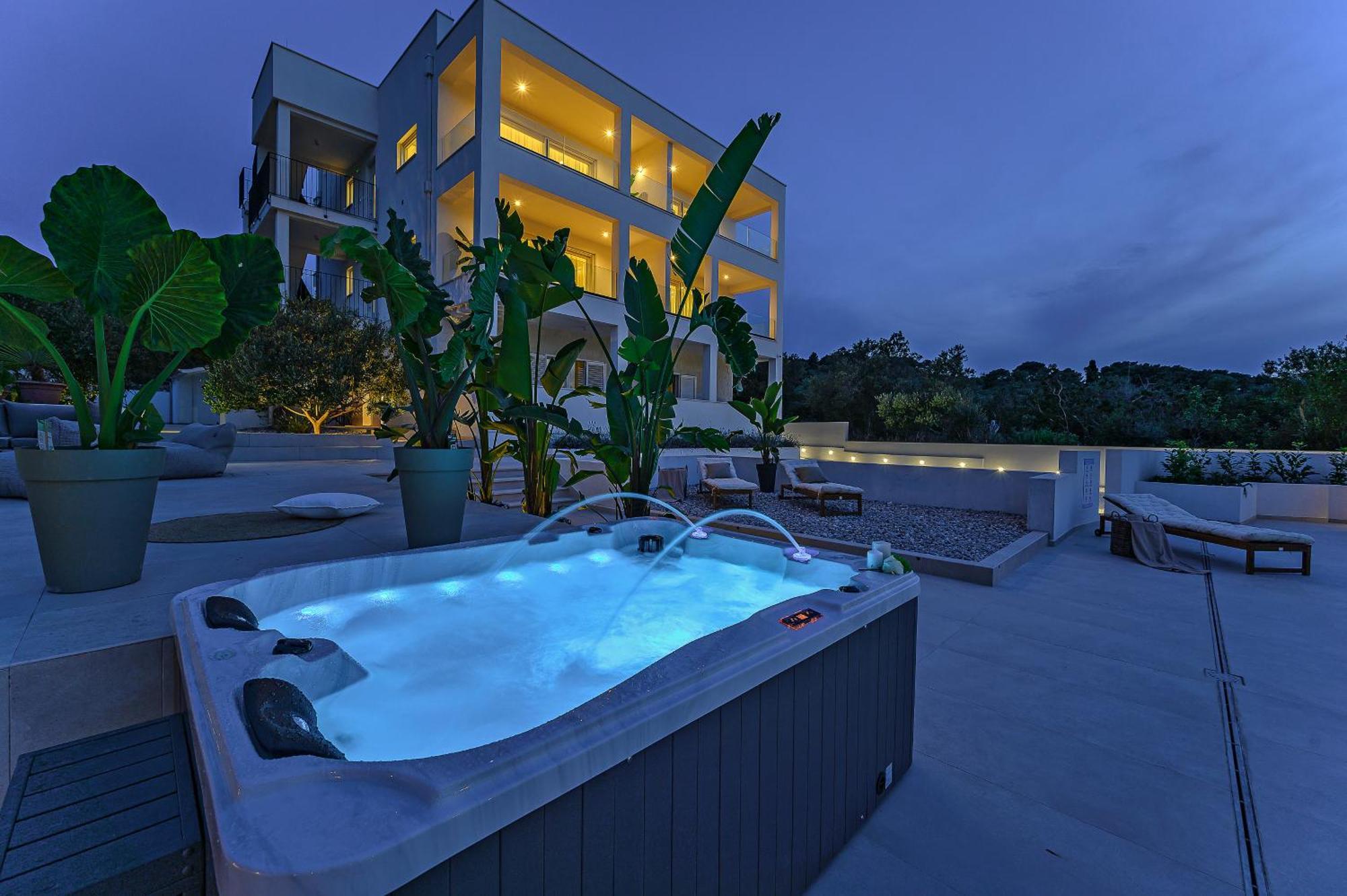Villa Del Sogno Трогир Экстерьер фото