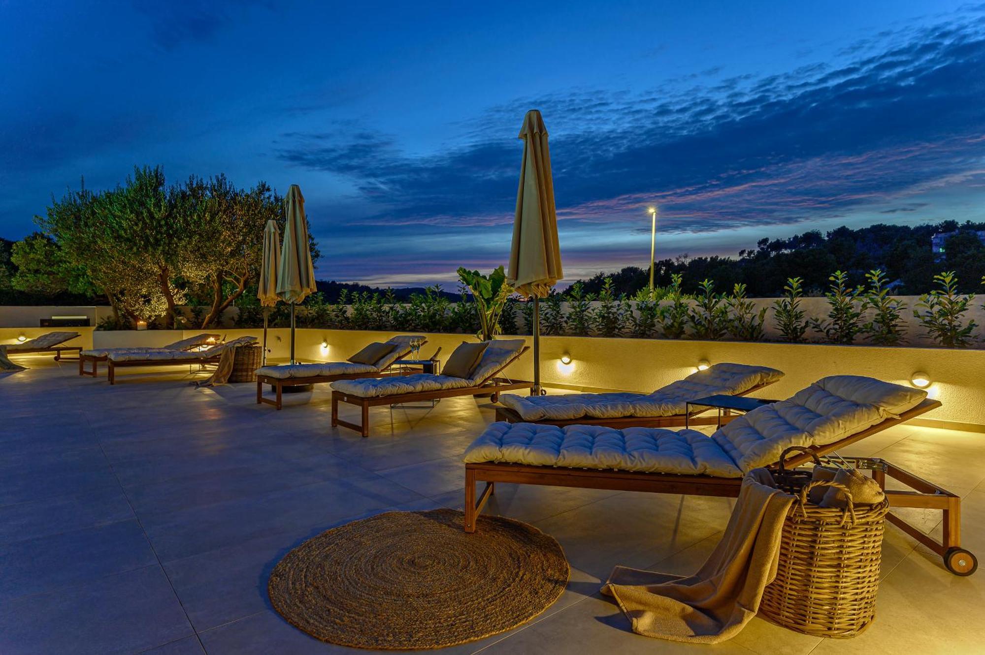 Villa Del Sogno Трогир Экстерьер фото