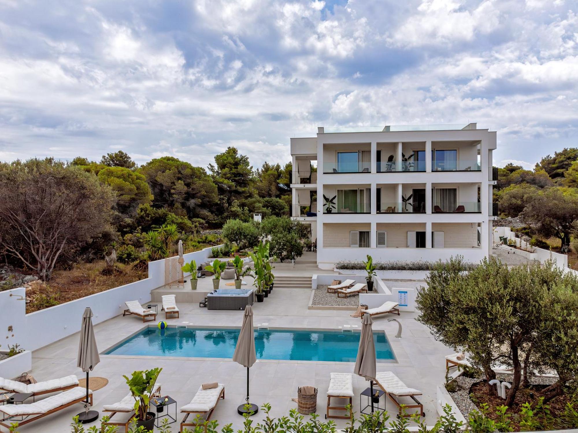 Villa Del Sogno Трогир Экстерьер фото