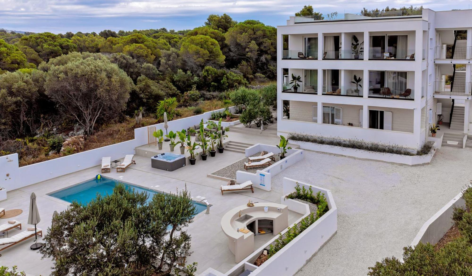 Villa Del Sogno Трогир Экстерьер фото