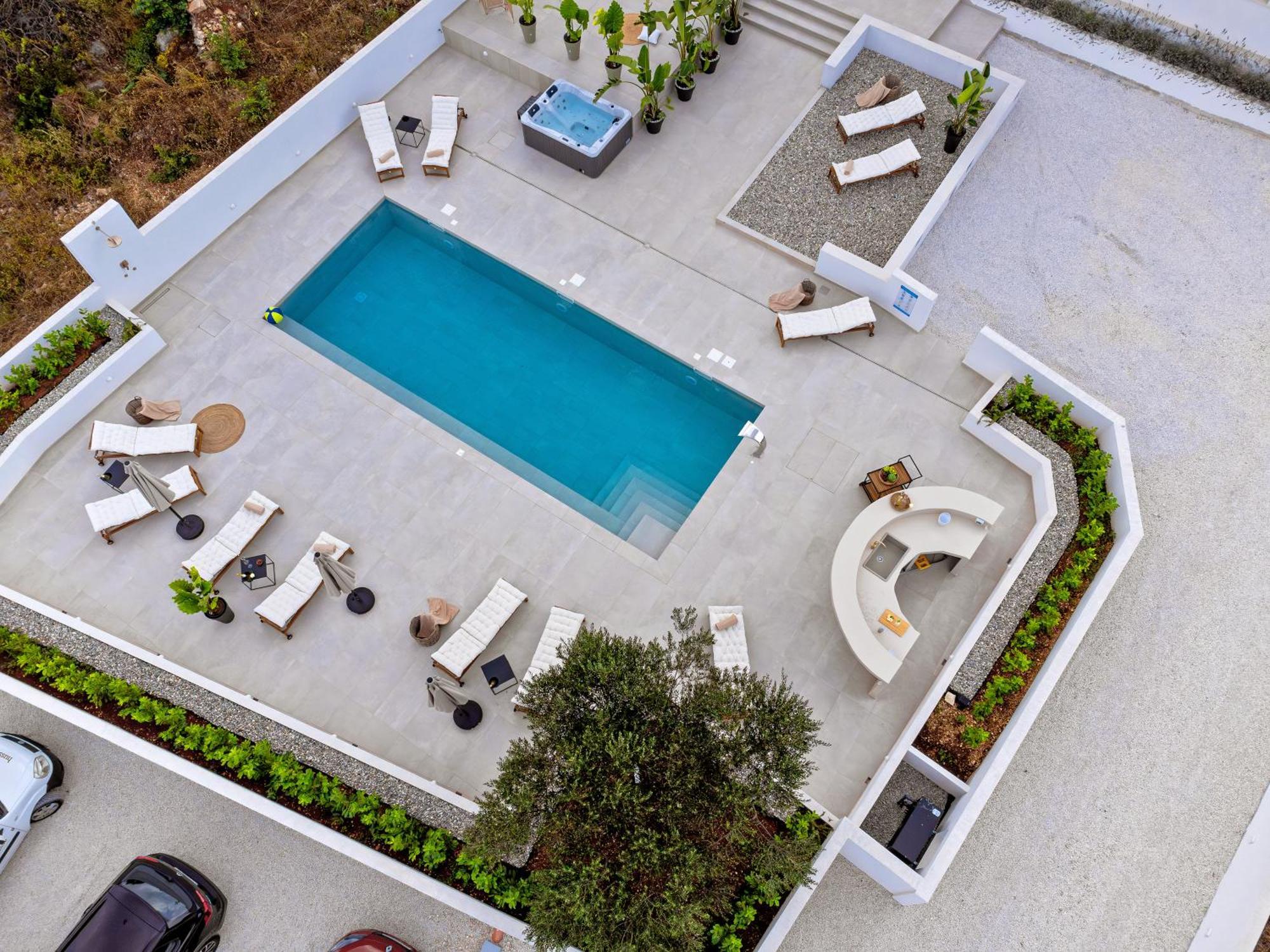 Villa Del Sogno Трогир Экстерьер фото