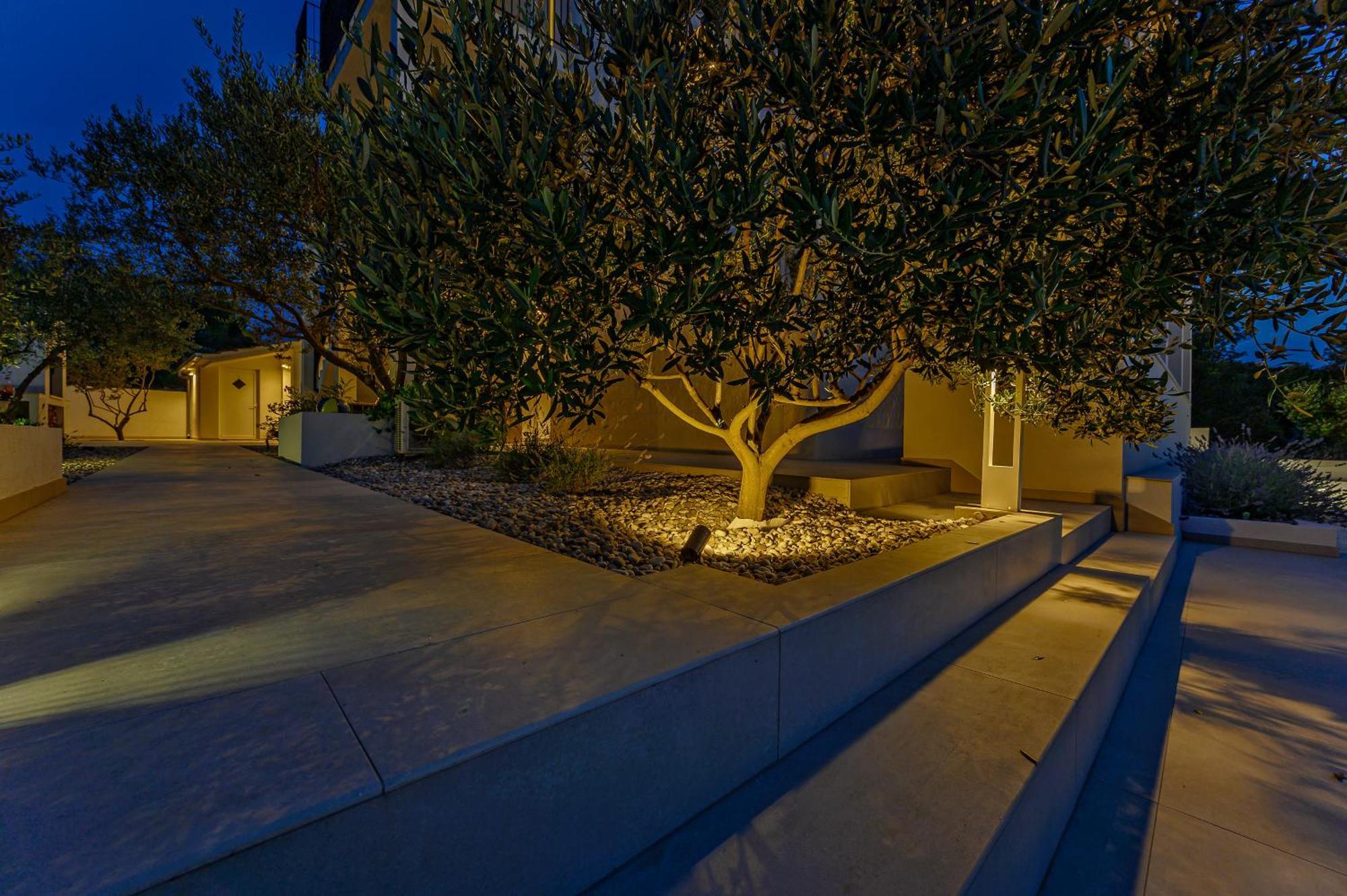 Villa Del Sogno Трогир Экстерьер фото
