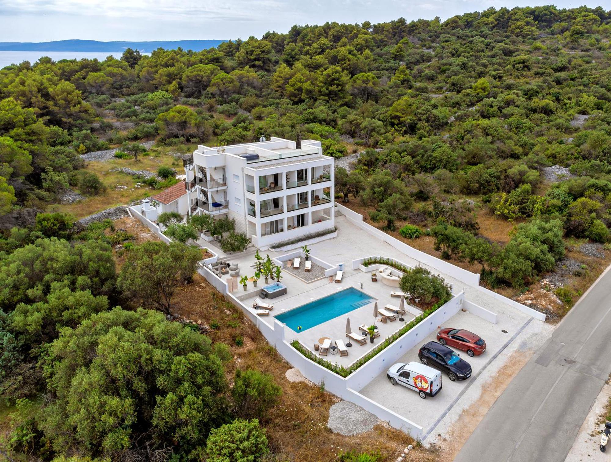 Villa Del Sogno Трогир Экстерьер фото